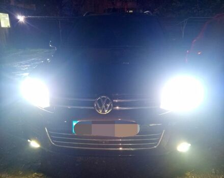 Черный Фольксваген Туарег, объемом двигателя 3 л и пробегом 227 тыс. км за 21000 $, фото 3 на Automoto.ua