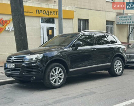 Черный Фольксваген Туарег, объемом двигателя 2.97 л и пробегом 189 тыс. км за 28000 $, фото 11 на Automoto.ua