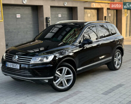 Чорний Фольксваген Туарег, об'ємом двигуна 2.97 л та пробігом 225 тис. км за 27500 $, фото 13 на Automoto.ua