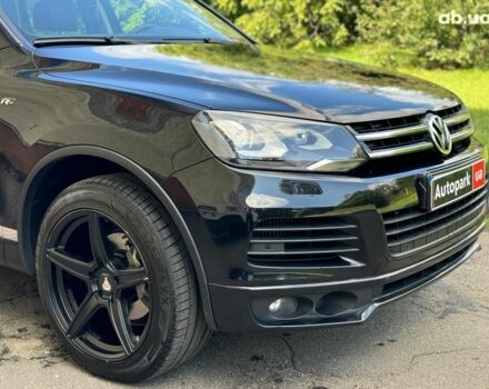 Черный Фольксваген Туарег, объемом двигателя 3 л и пробегом 200 тыс. км за 25790 $, фото 5 на Automoto.ua