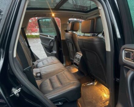 Черный Фольксваген Туарег, объемом двигателя 3 л и пробегом 87 тыс. км за 14600 $, фото 10 на Automoto.ua