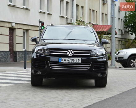 Чорний Фольксваген Туарег, об'ємом двигуна 2.97 л та пробігом 256 тис. км за 18900 $, фото 1 на Automoto.ua