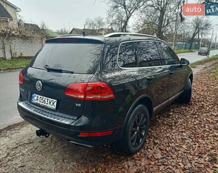 Черный Фольксваген Туарег, объемом двигателя 3.6 л и пробегом 126 тыс. км за 14800 $, фото 3 на Automoto.ua