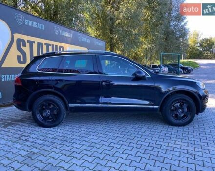Черный Фольксваген Туарег, объемом двигателя 3 л и пробегом 236 тыс. км за 22900 $, фото 4 на Automoto.ua