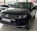 Черный Фольксваген Туарег, объемом двигателя 2.97 л и пробегом 180 тыс. км за 29870 $, фото 1 на Automoto.ua