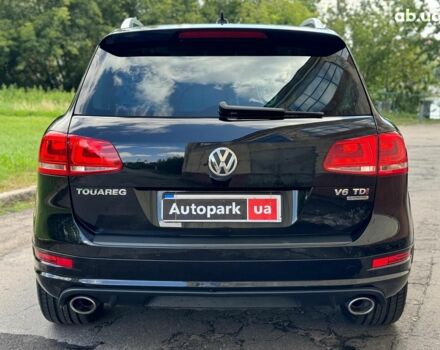 Черный Фольксваген Туарег, объемом двигателя 3 л и пробегом 200 тыс. км за 25790 $, фото 8 на Automoto.ua