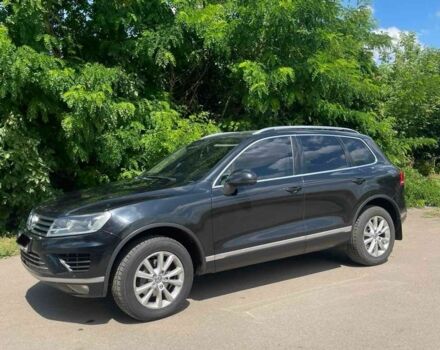 Чорний Фольксваген Туарег, об'ємом двигуна 3 л та пробігом 370 тис. км за 19500 $, фото 3 на Automoto.ua