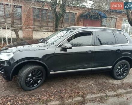 Черный Фольксваген Туарег, объемом двигателя 3.6 л и пробегом 126 тыс. км за 14800 $, фото 5 на Automoto.ua
