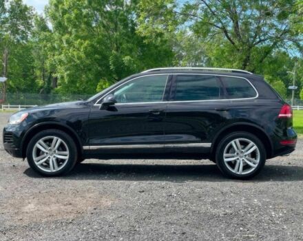 Чорний Фольксваген Туарег, об'ємом двигуна 3 л та пробігом 87 тис. км за 7900 $, фото 3 на Automoto.ua