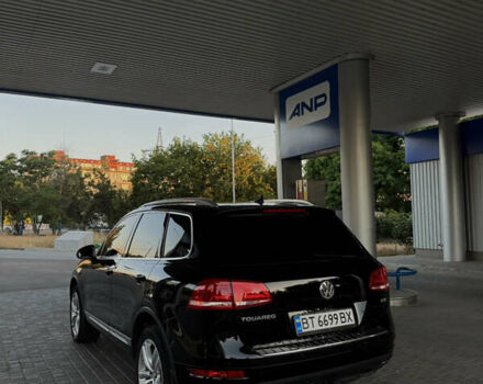 Чорний Фольксваген Туарег, об'ємом двигуна 2.97 л та пробігом 400 тис. км за 19300 $, фото 6 на Automoto.ua