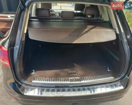 Чорний Фольксваген Туарег, об'ємом двигуна 3.6 л та пробігом 123 тис. км за 15500 $, фото 14 на Automoto.ua