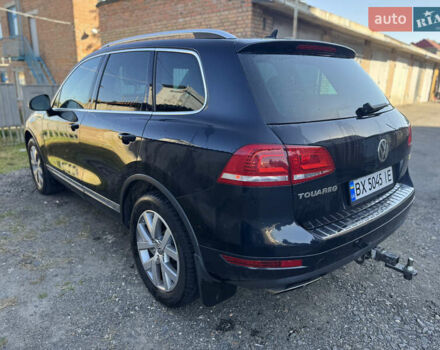 Чорний Фольксваген Туарег, об'ємом двигуна 2.97 л та пробігом 313 тис. км за 17800 $, фото 2 на Automoto.ua