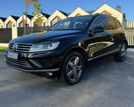 Чорний Фольксваген Туарег, об'ємом двигуна 2.97 л та пробігом 178 тис. км за 22000 $, фото 5 на Automoto.ua