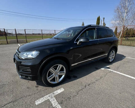 Черный Фольксваген Туарег, объемом двигателя 2.97 л и пробегом 257 тыс. км за 24000 $, фото 5 на Automoto.ua