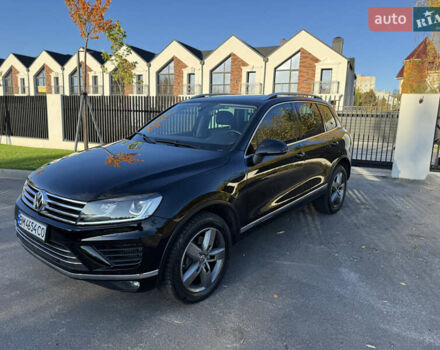 Чорний Фольксваген Туарег, об'ємом двигуна 2.97 л та пробігом 178 тис. км за 22000 $, фото 8 на Automoto.ua