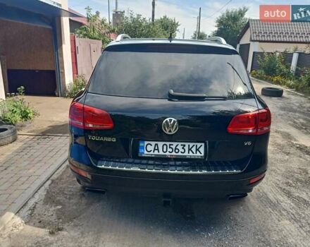 Чорний Фольксваген Туарег, об'ємом двигуна 3.6 л та пробігом 123 тис. км за 15500 $, фото 16 на Automoto.ua