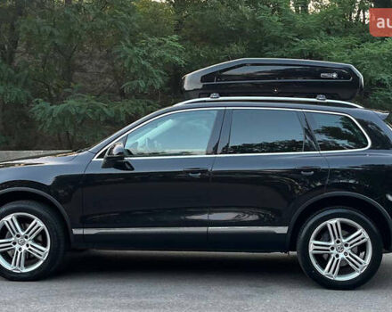 Черный Фольксваген Туарег, объемом двигателя 2.97 л и пробегом 242 тыс. км за 25900 $, фото 7 на Automoto.ua