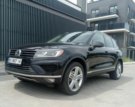 Черный Фольксваген Туарег, объемом двигателя 3 л и пробегом 219 тыс. км за 25550 $, фото 20 на Automoto.ua