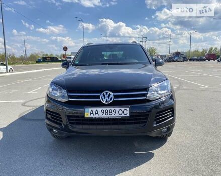 Черный Фольксваген Туарег, объемом двигателя 3 л и пробегом 223 тыс. км за 25500 $, фото 6 на Automoto.ua