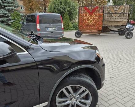 Черный Фольксваген Туарег, объемом двигателя 3 л и пробегом 330 тыс. км за 19999 $, фото 19 на Automoto.ua