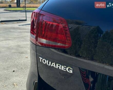 Черный Фольксваген Туарег, объемом двигателя 2.97 л и пробегом 199 тыс. км за 22000 $, фото 8 на Automoto.ua