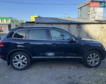 Чорний Фольксваген Туарег, об'ємом двигуна 2.97 л та пробігом 313 тис. км за 17800 $, фото 5 на Automoto.ua