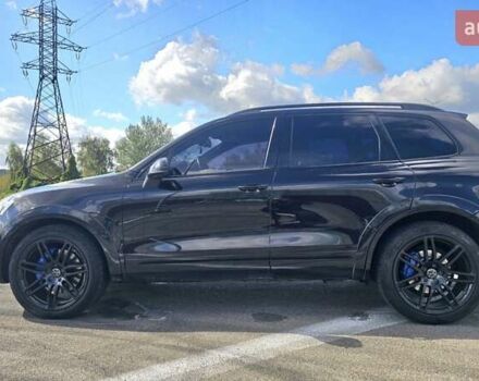 Черный Фольксваген Туарег, объемом двигателя 4.13 л и пробегом 335 тыс. км за 21500 $, фото 11 на Automoto.ua