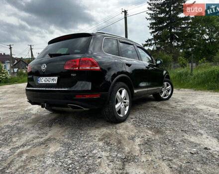 Черный Фольксваген Туарег, объемом двигателя 3 л и пробегом 360 тыс. км за 16200 $, фото 5 на Automoto.ua