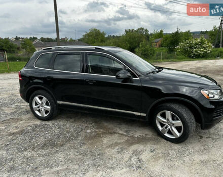 Черный Фольксваген Туарег, объемом двигателя 3 л и пробегом 360 тыс. км за 16200 $, фото 3 на Automoto.ua