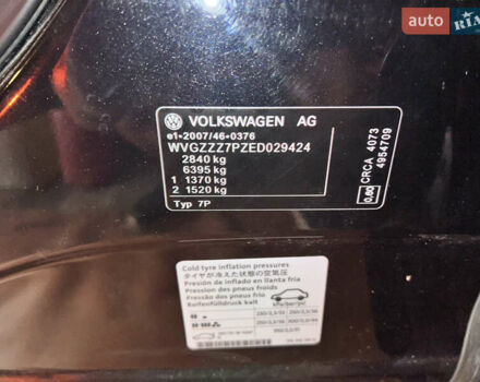Черный Фольксваген Туарег, объемом двигателя 2.97 л и пробегом 183 тыс. км за 26500 $, фото 22 на Automoto.ua