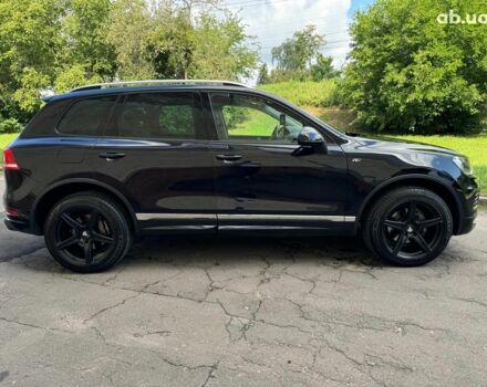 Черный Фольксваген Туарег, объемом двигателя 3 л и пробегом 200 тыс. км за 25790 $, фото 6 на Automoto.ua