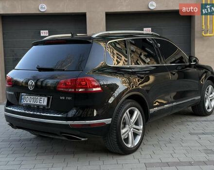 Чорний Фольксваген Туарег, об'ємом двигуна 2.97 л та пробігом 225 тис. км за 27500 $, фото 27 на Automoto.ua