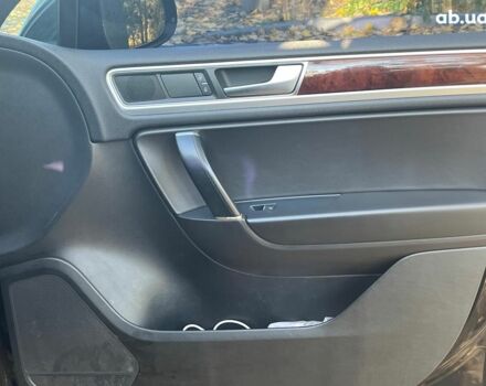 Черный Фольксваген Туарег, объемом двигателя 3 л и пробегом 374 тыс. км за 19990 $, фото 14 на Automoto.ua