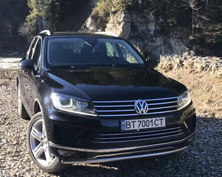 Черный Фольксваген Туарег, объемом двигателя 3 л и пробегом 208 тыс. км за 30500 $, фото 19 на Automoto.ua