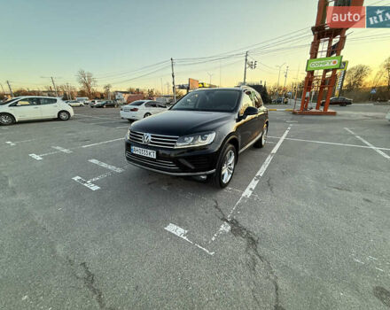 Чорний Фольксваген Туарег, об'ємом двигуна 2.97 л та пробігом 204 тис. км за 26999 $, фото 1 на Automoto.ua