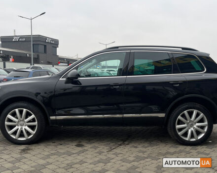 Чорний Фольксваген Туарег, об'ємом двигуна 3 л та пробігом 272 тис. км за 22990 $, фото 3 на Automoto.ua