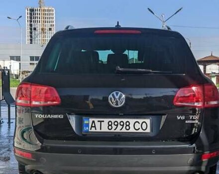 Чорний Фольксваген Туарег, об'ємом двигуна 3 л та пробігом 214 тис. км за 28000 $, фото 1 на Automoto.ua