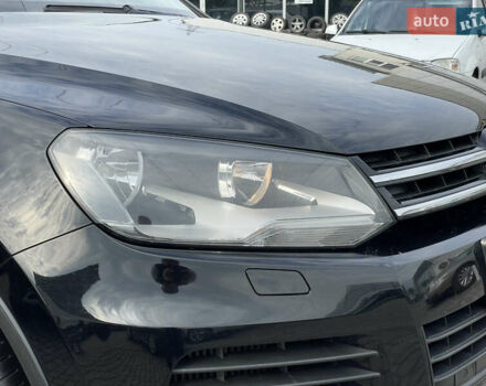 Черный Фольксваген Туарег, объемом двигателя 2.97 л и пробегом 249 тыс. км за 22500 $, фото 12 на Automoto.ua