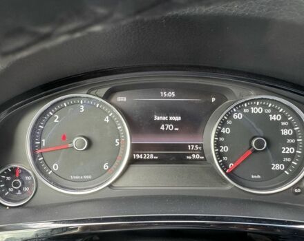 Черный Фольксваген Туарег, объемом двигателя 3 л и пробегом 195 тыс. км за 20950 $, фото 12 на Automoto.ua