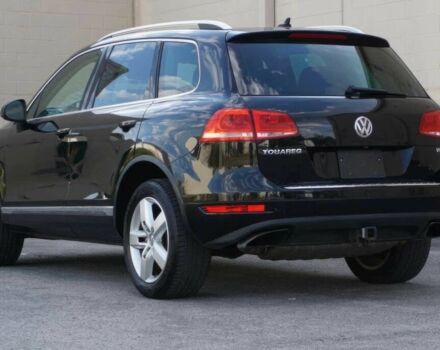 Черный Фольксваген Туарег, объемом двигателя 3.6 л и пробегом 87 тыс. км за 6500 $, фото 7 на Automoto.ua