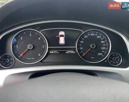 Чорний Фольксваген Туарег, об'ємом двигуна 2.97 л та пробігом 340 тис. км за 25500 $, фото 15 на Automoto.ua