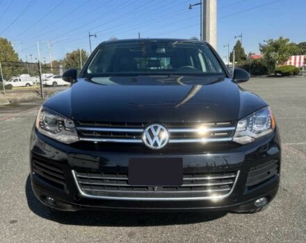 Чорний Фольксваген Туарег, об'ємом двигуна 3 л та пробігом 86 тис. км за 22000 $, фото 1 на Automoto.ua