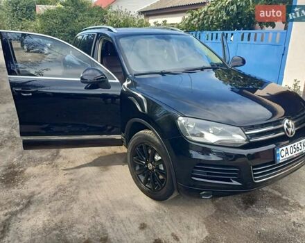 Чорний Фольксваген Туарег, об'ємом двигуна 3.6 л та пробігом 123 тис. км за 15500 $, фото 3 на Automoto.ua