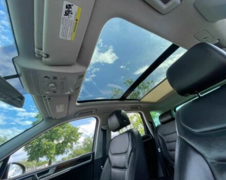 Черный Фольксваген Туарег, объемом двигателя 3 л и пробегом 90 тыс. км за 4200 $, фото 13 на Automoto.ua