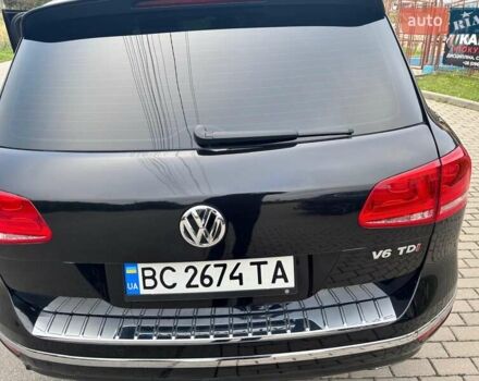Чорний Фольксваген Туарег, об'ємом двигуна 2.97 л та пробігом 220 тис. км за 24500 $, фото 22 на Automoto.ua