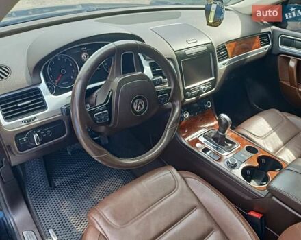 Чорний Фольксваген Туарег, об'ємом двигуна 3.6 л та пробігом 123 тис. км за 15500 $, фото 11 на Automoto.ua