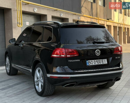 Чорний Фольксваген Туарег, об'ємом двигуна 2.97 л та пробігом 225 тис. км за 27500 $, фото 24 на Automoto.ua