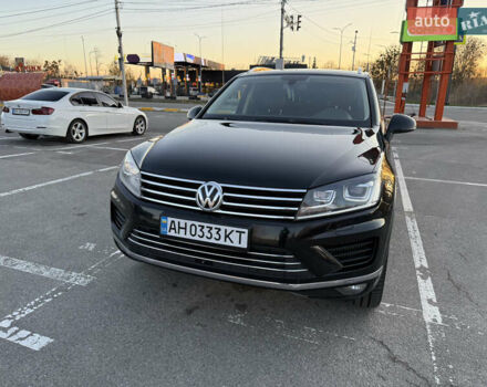 Чорний Фольксваген Туарег, об'ємом двигуна 2.97 л та пробігом 204 тис. км за 26999 $, фото 2 на Automoto.ua