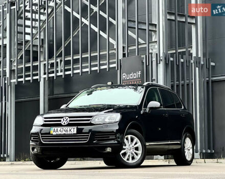 Черный Фольксваген Туарег, объемом двигателя 3 л и пробегом 245 тыс. км за 19500 $, фото 8 на Automoto.ua