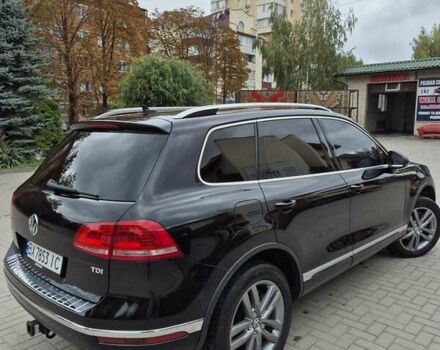 Черный Фольксваген Туарег, объемом двигателя 3 л и пробегом 330 тыс. км за 19999 $, фото 23 на Automoto.ua